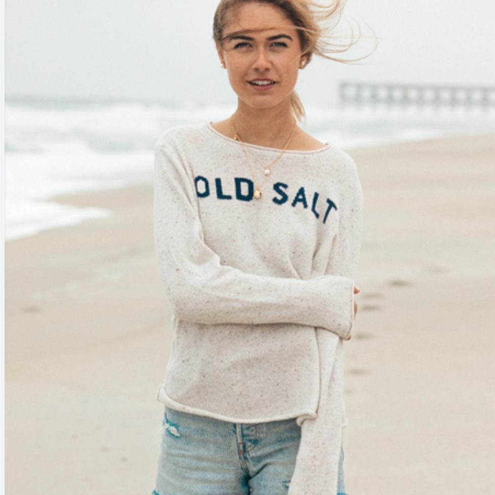 Kiel James Patrick Old Salt Wool Sweater Medium